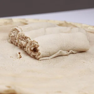 የ ነጭ ጤፍ እንጀራ | White Teff Injera
