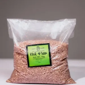 የ አጃ ቂንጬ | Oats Kinche